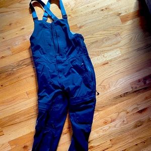 Burton AK Kimmy Bib Black